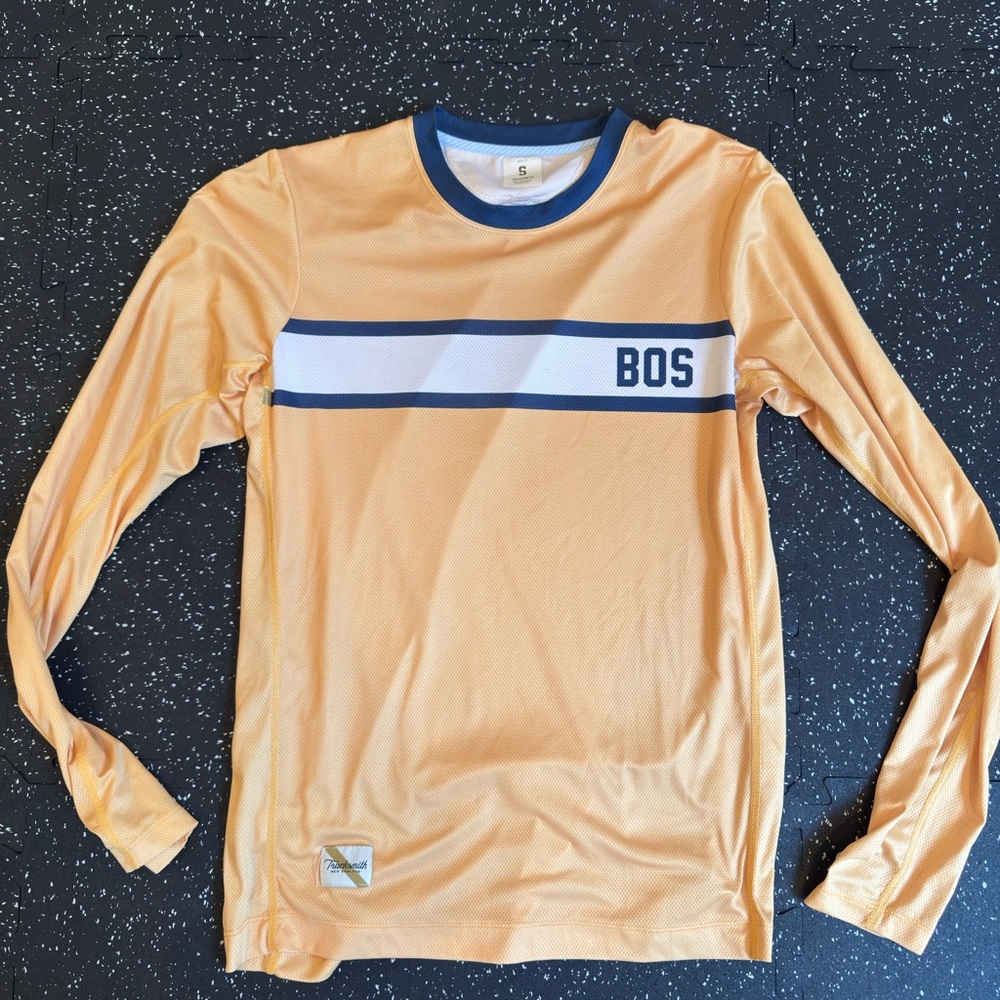 Tracksmith Boston twilight long sleeve
